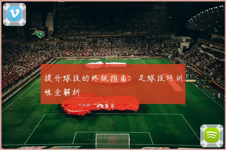 提升球技的终极指南：足球技巧训练全解析