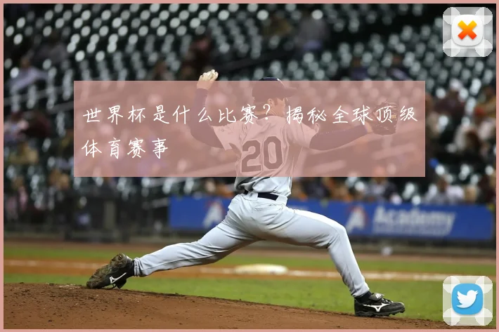 世界杯是什么比赛?揭秘全球顶级体育赛事
