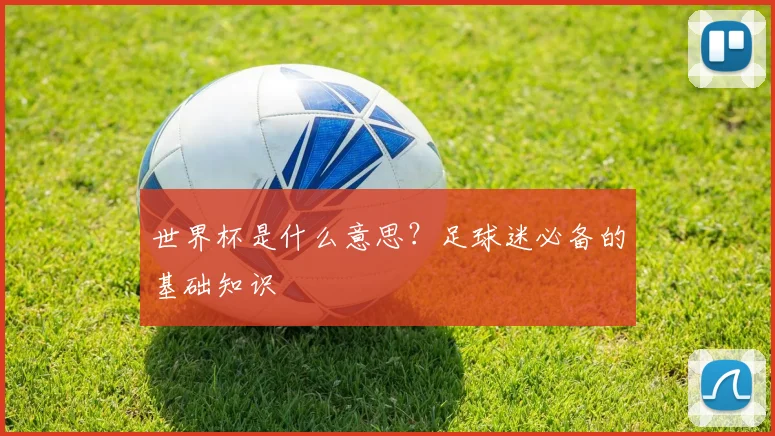 世界杯是什么意思？足球迷必备的基础知识